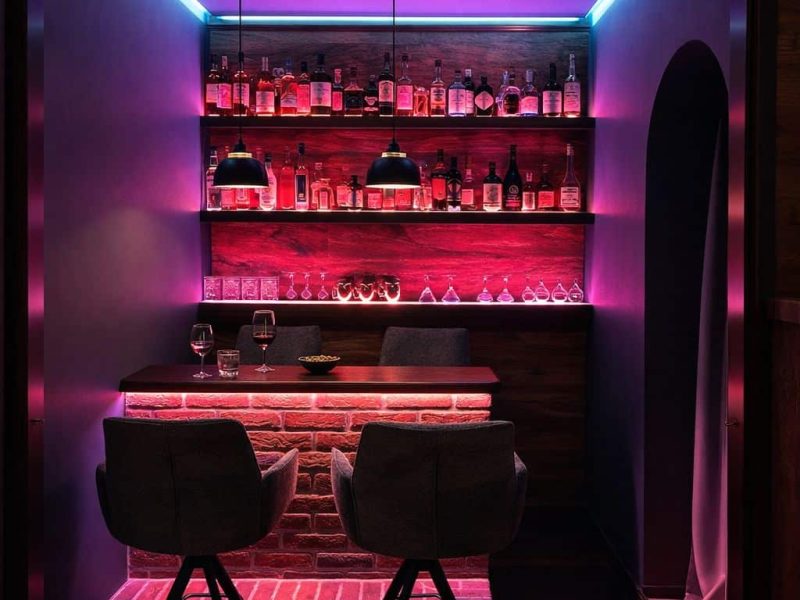 Bar Beleuchtung